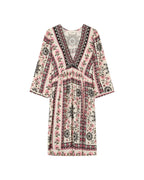 Perou Short Dress - Beige