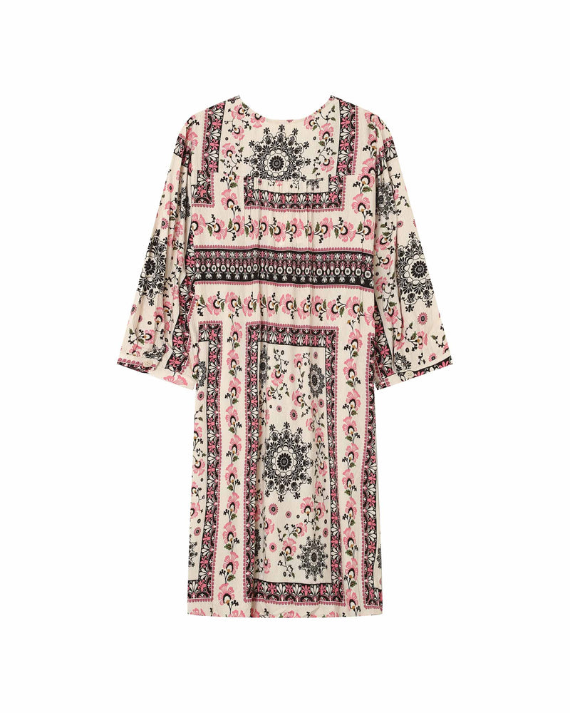 Vestido Corto Perú - Beige