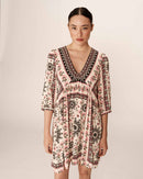 Vestido Corto Perú - Beige