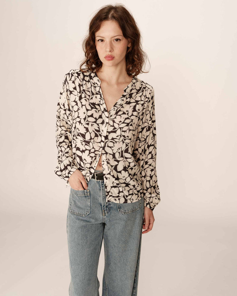 Blusa Perrone - Negro