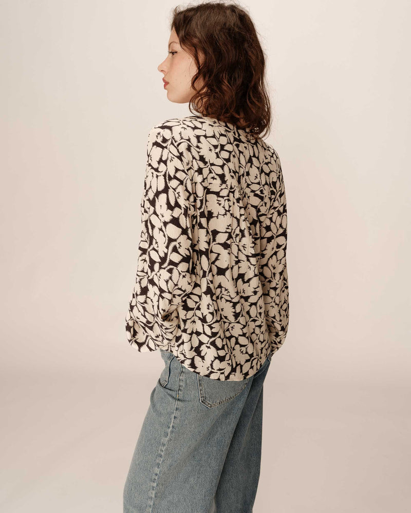 Blusa Perrone - Negro