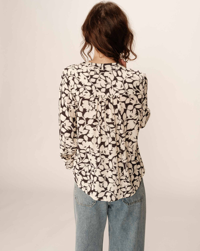 Blusa Perrone - Negro