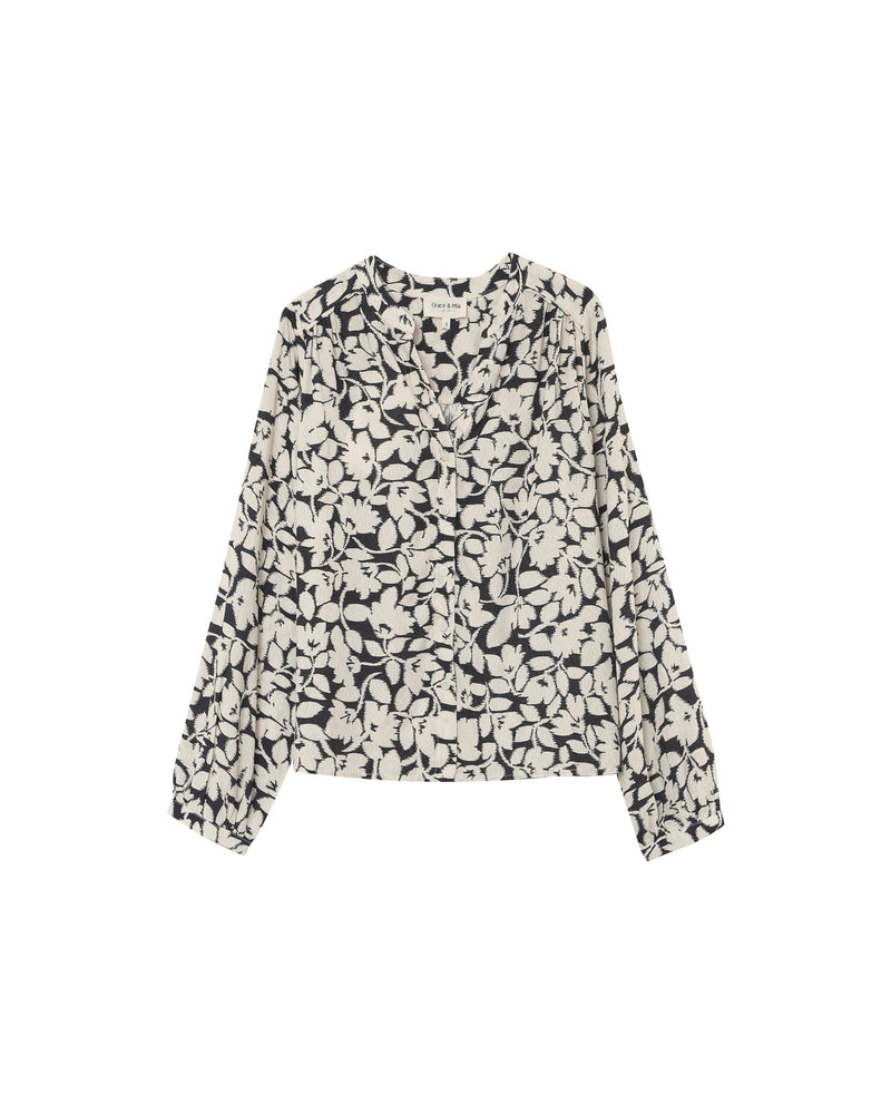 Blusa Perrone - Negro