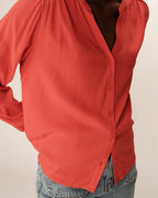 Perrone Blouse - Terracotta