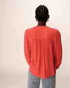 Perrone Blouse - Terracotta
