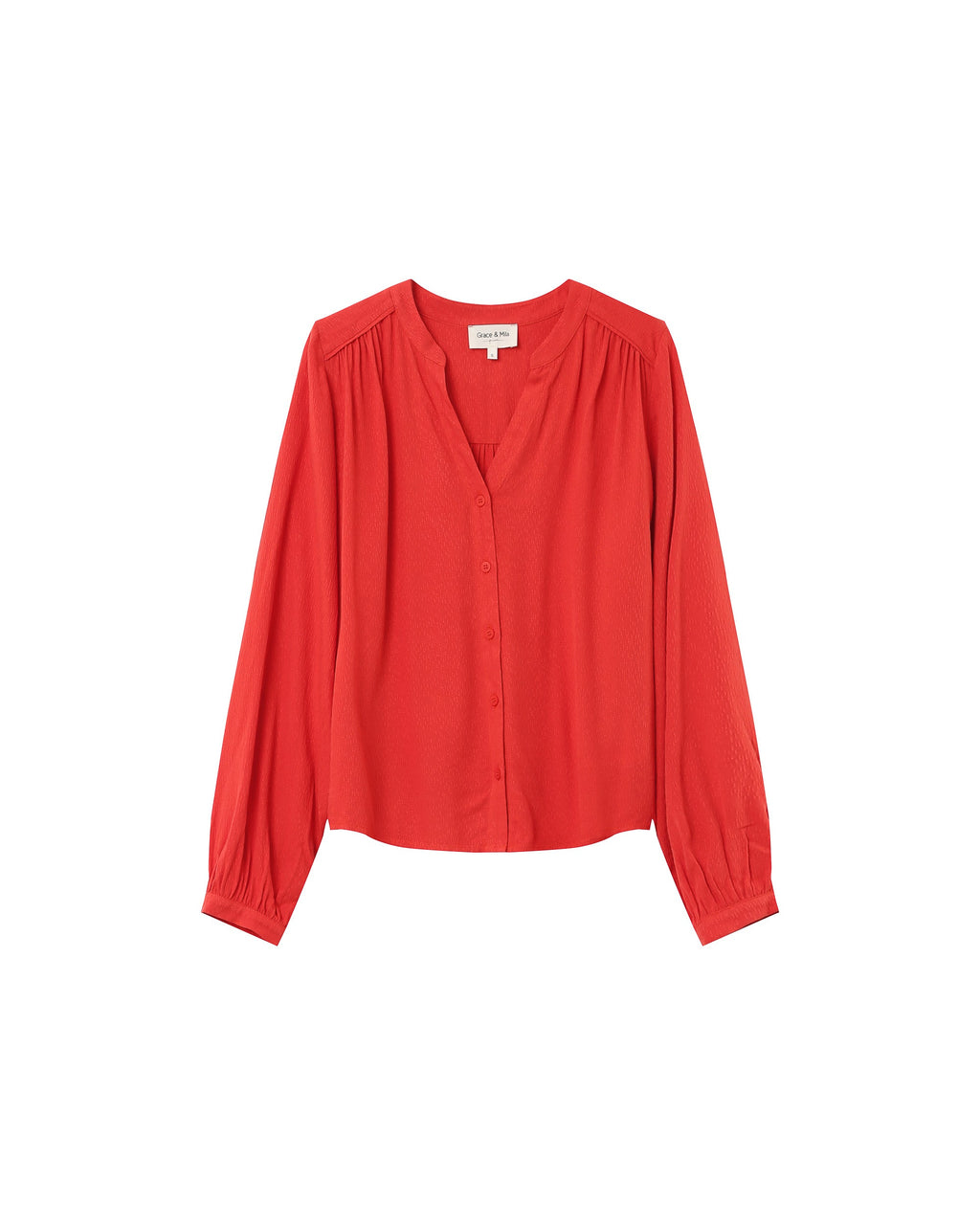 Perrone Blouse - Terracotta
