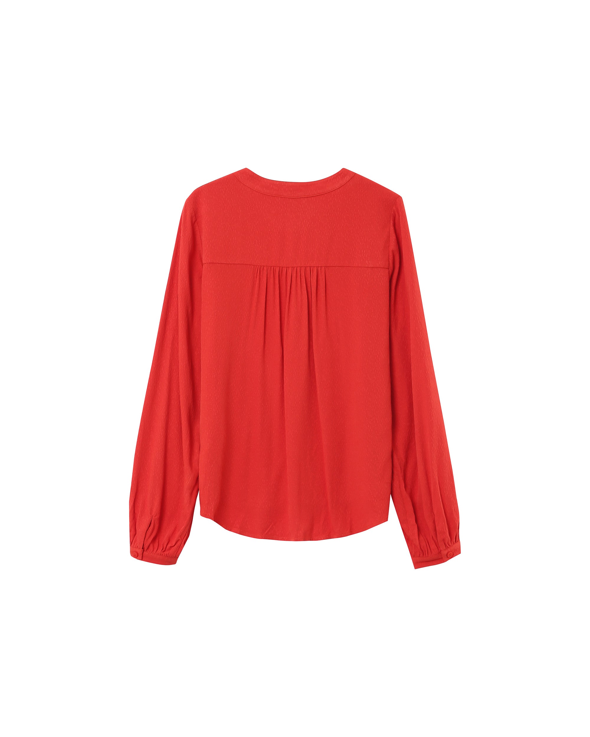 Perrone Blouse - Terracotta