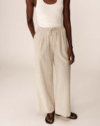 Perry Trousers - Beige