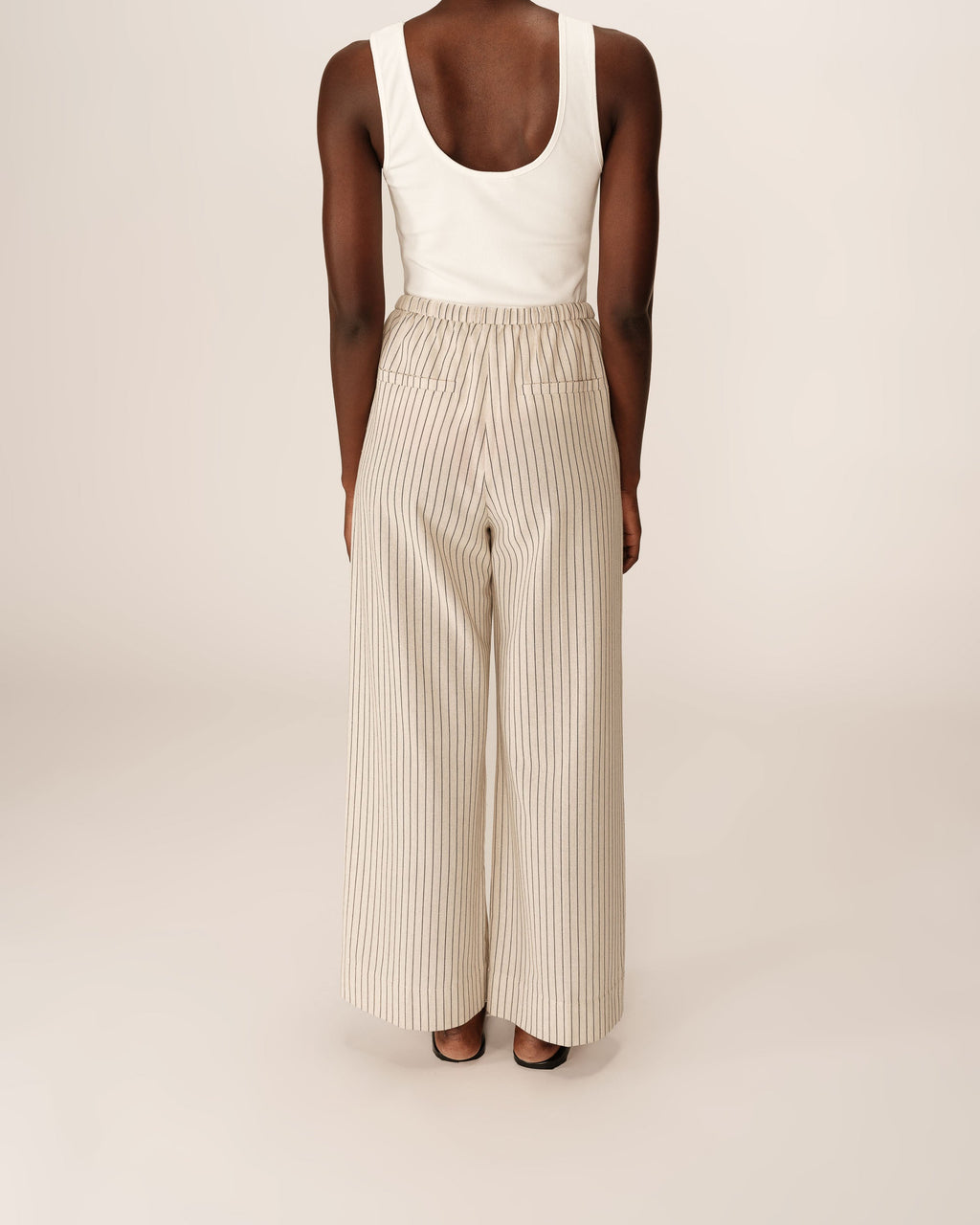 Perry Trousers - Beige