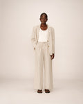 Perry Trousers - Beige