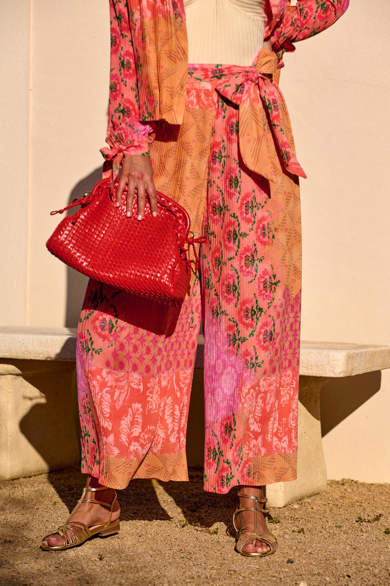 Pantalon Persee Poppy Patch