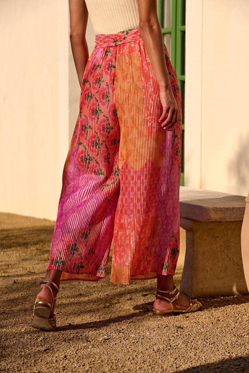 Pantalon Persee Poppy Patch