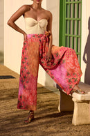 Pantalon Persee Poppy Patch