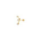 Piercing Doree Persee