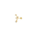 Piercing Doree Persee