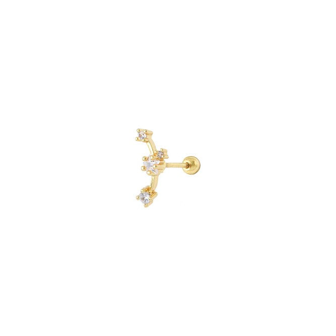 Piercing Doree Persee