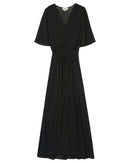 Vestido largo persa - Negro
