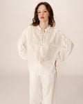 Blusa Persia - Crudo