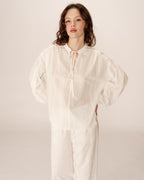 Blusa Persia - Crudo