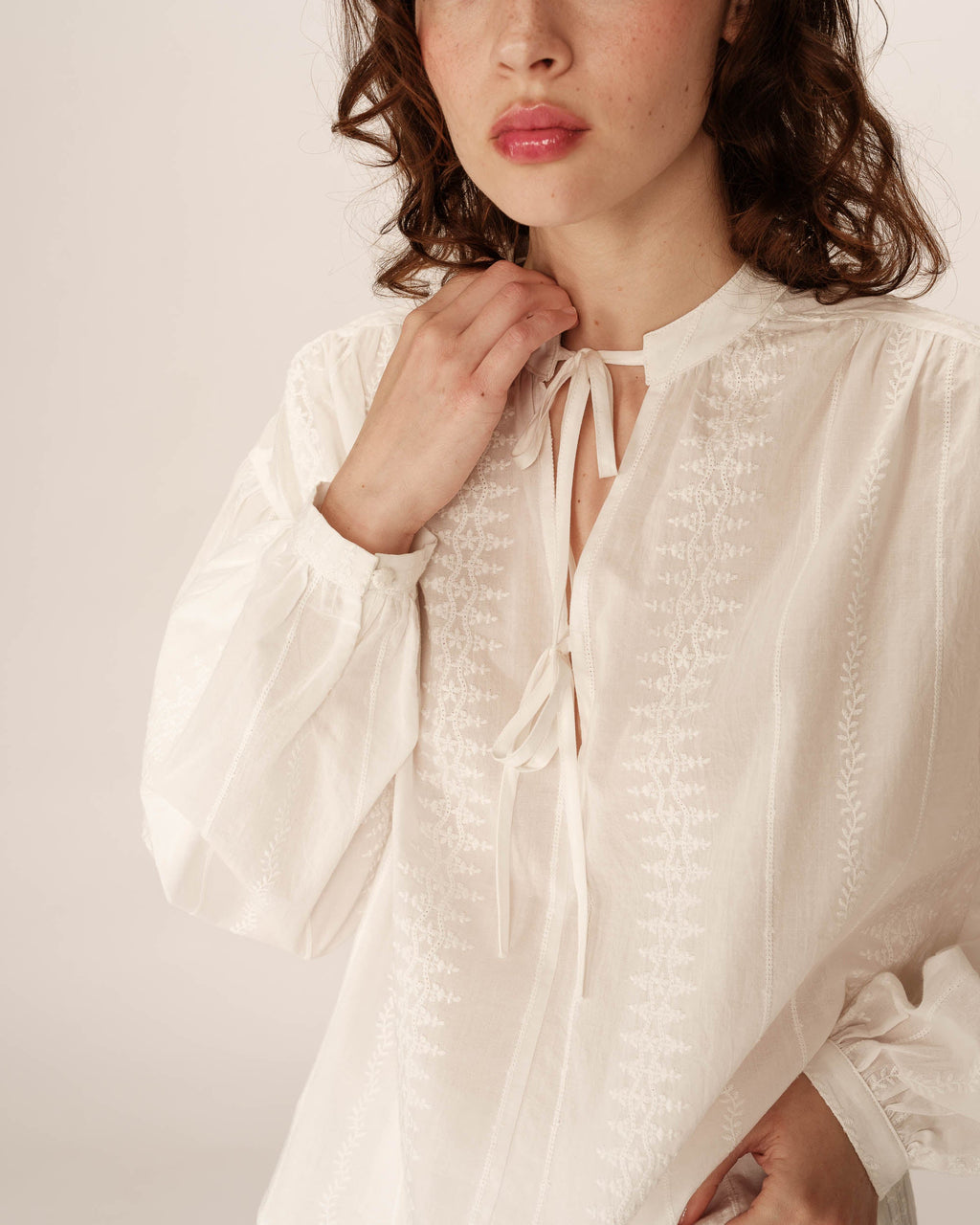 Blusa Persia - Crudo