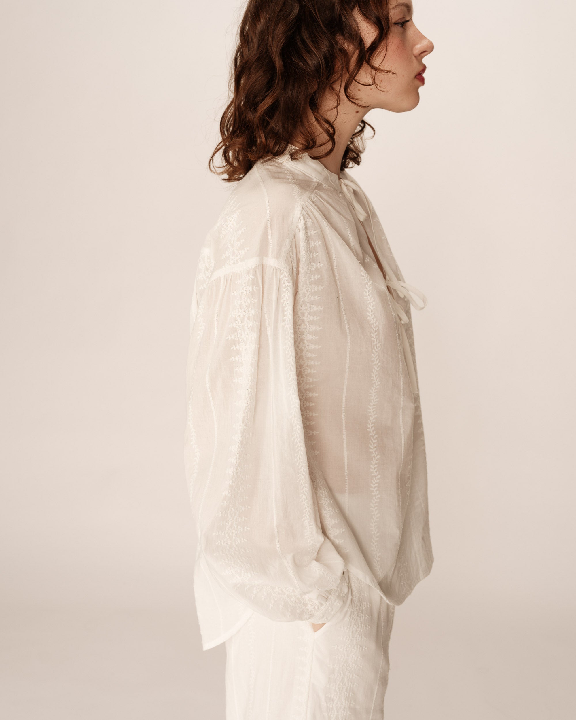 Blusa Persia - Crudo