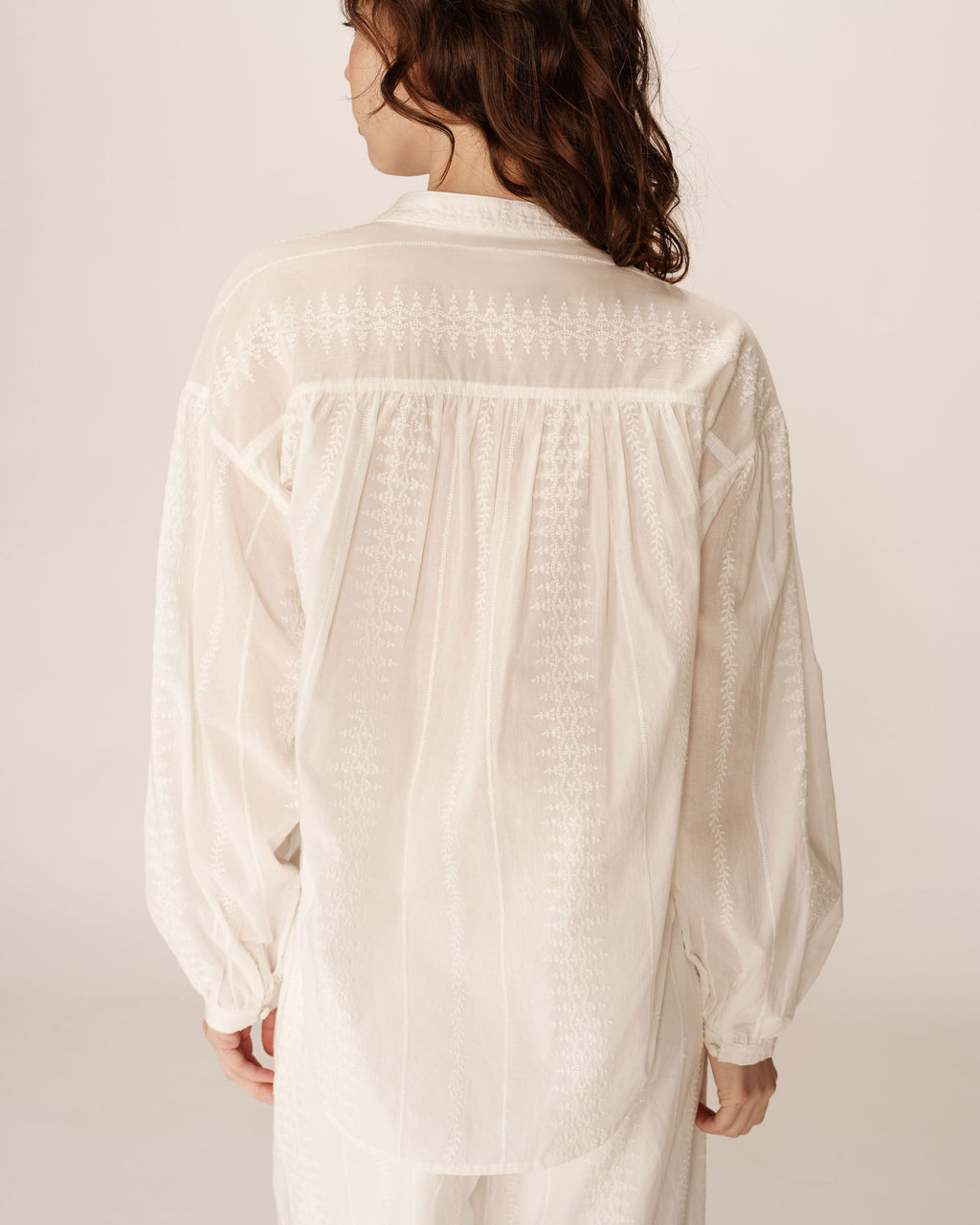 Blusa Persia - Crudo