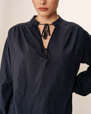Blusa Persia - Azul Marino