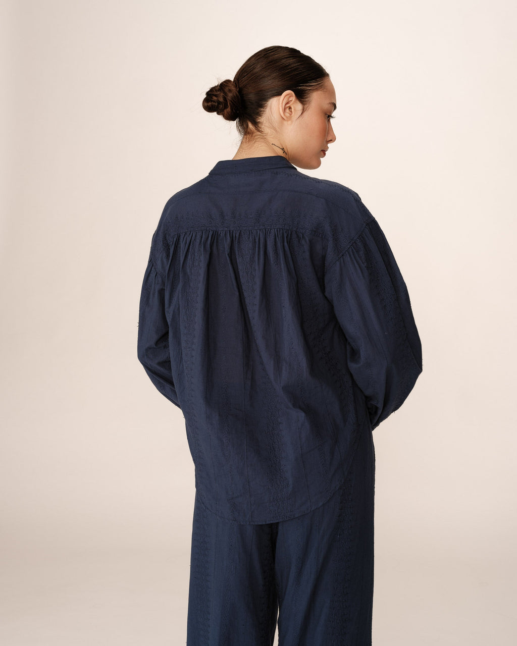 Persia Blouse - Navy