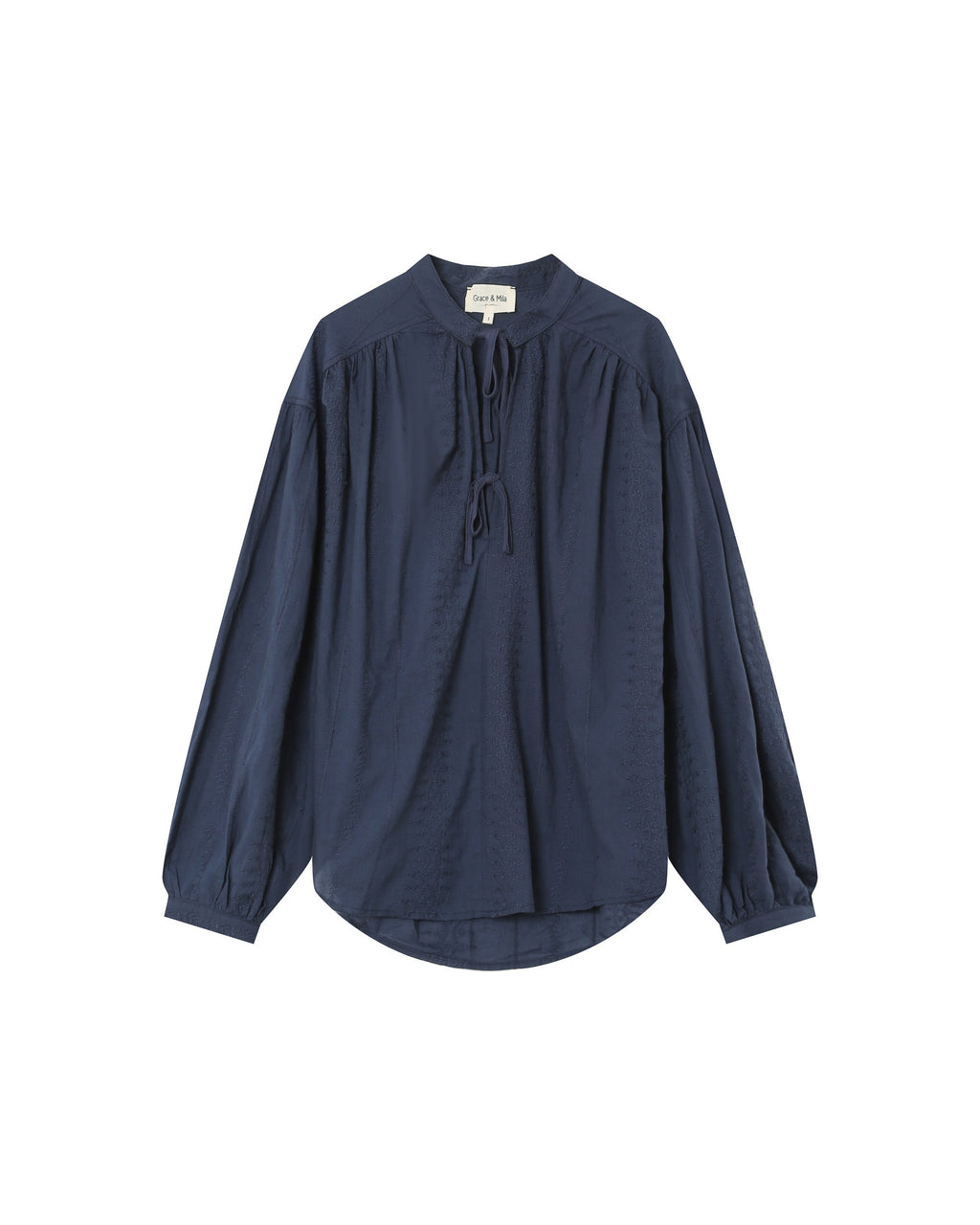 Persia Blouse - Navy