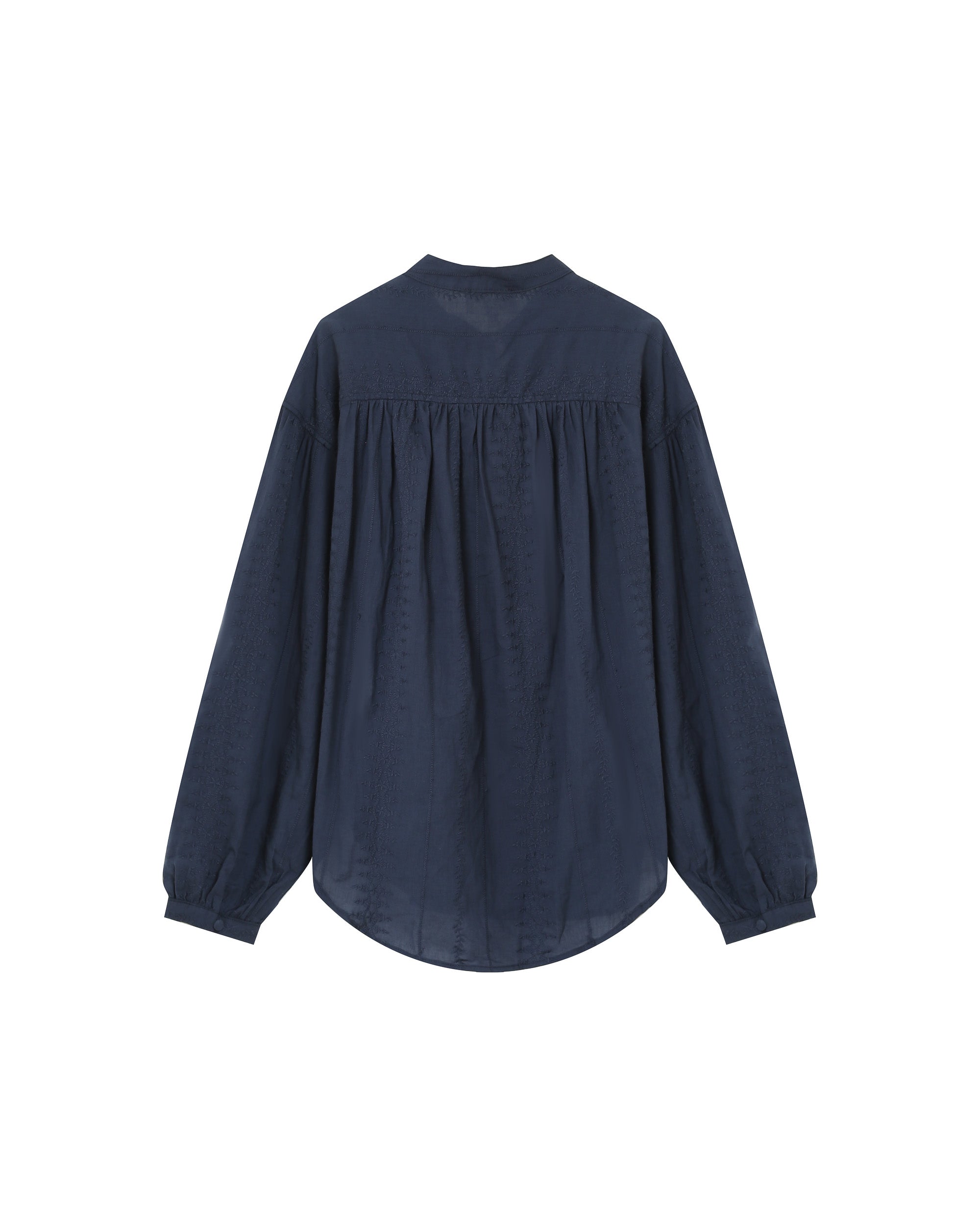 Persia Blouse - Navy