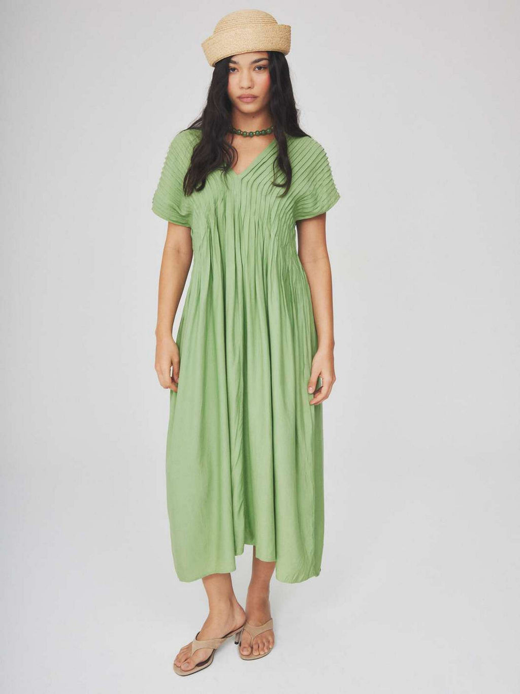 Dress Persiste - Green