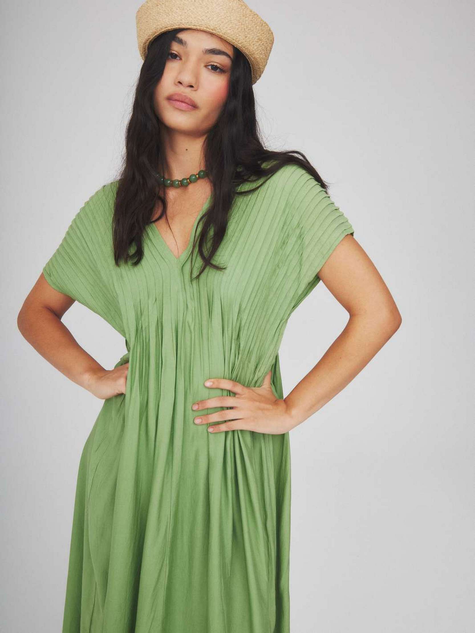 Dress Persiste - Green