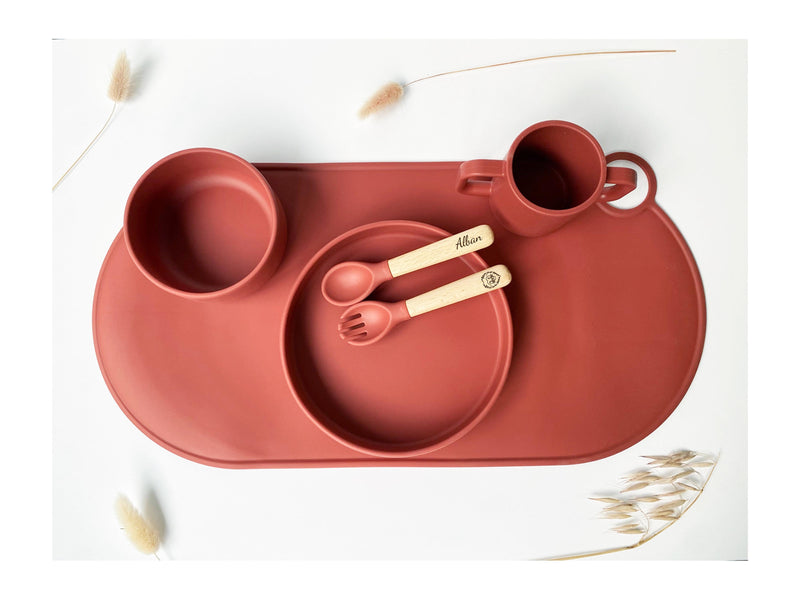 Cédric Le Set Repas Pratique (Personnalisable)