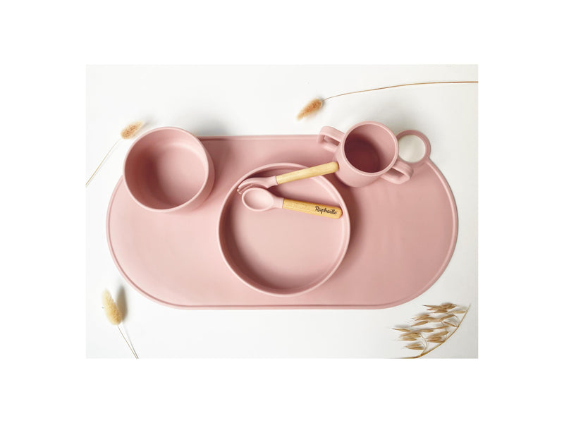 Cédric Le Set Repas Pratique (Personnalisable)