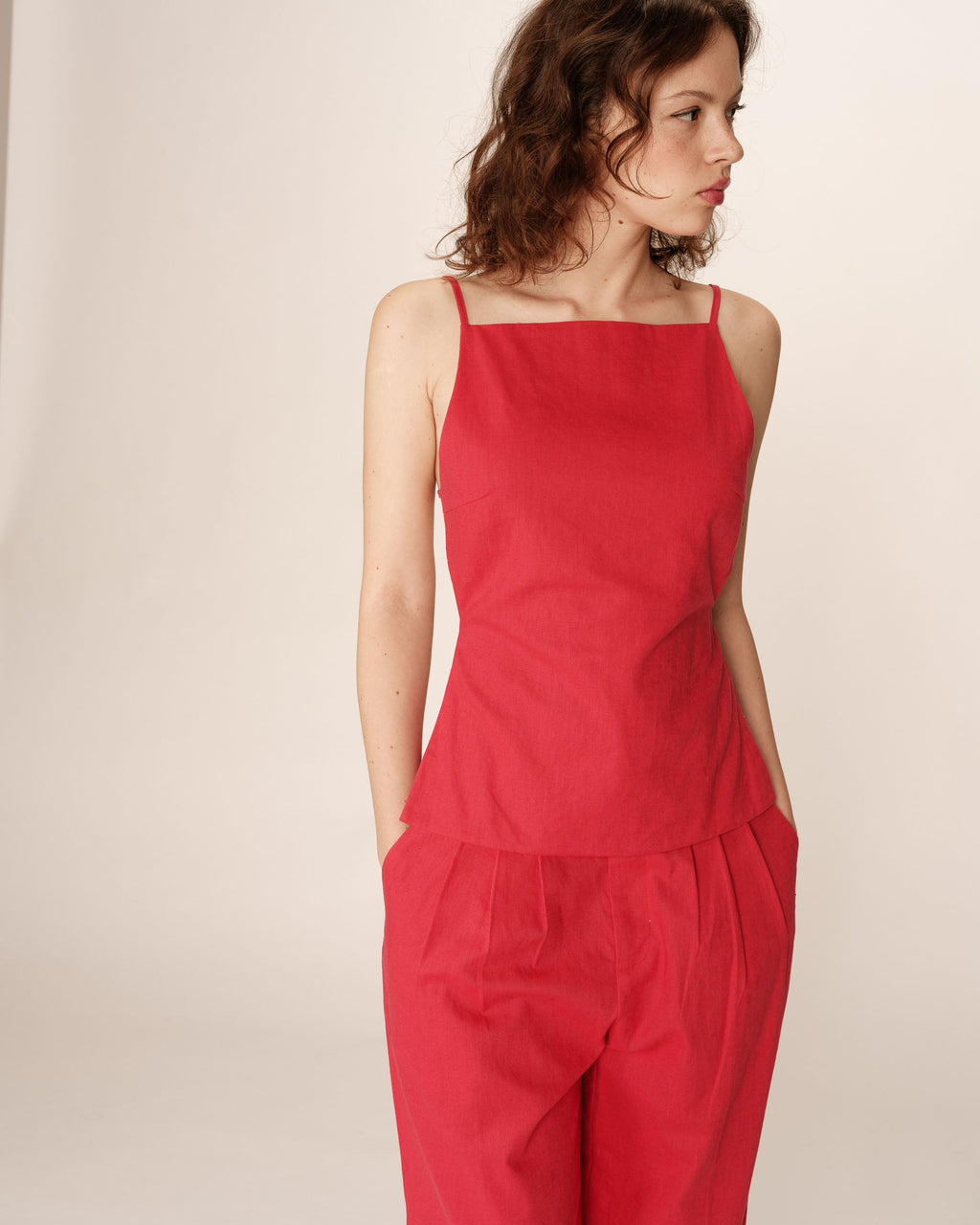 Pesto Top - Red