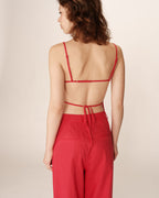 Pesto Top - Red