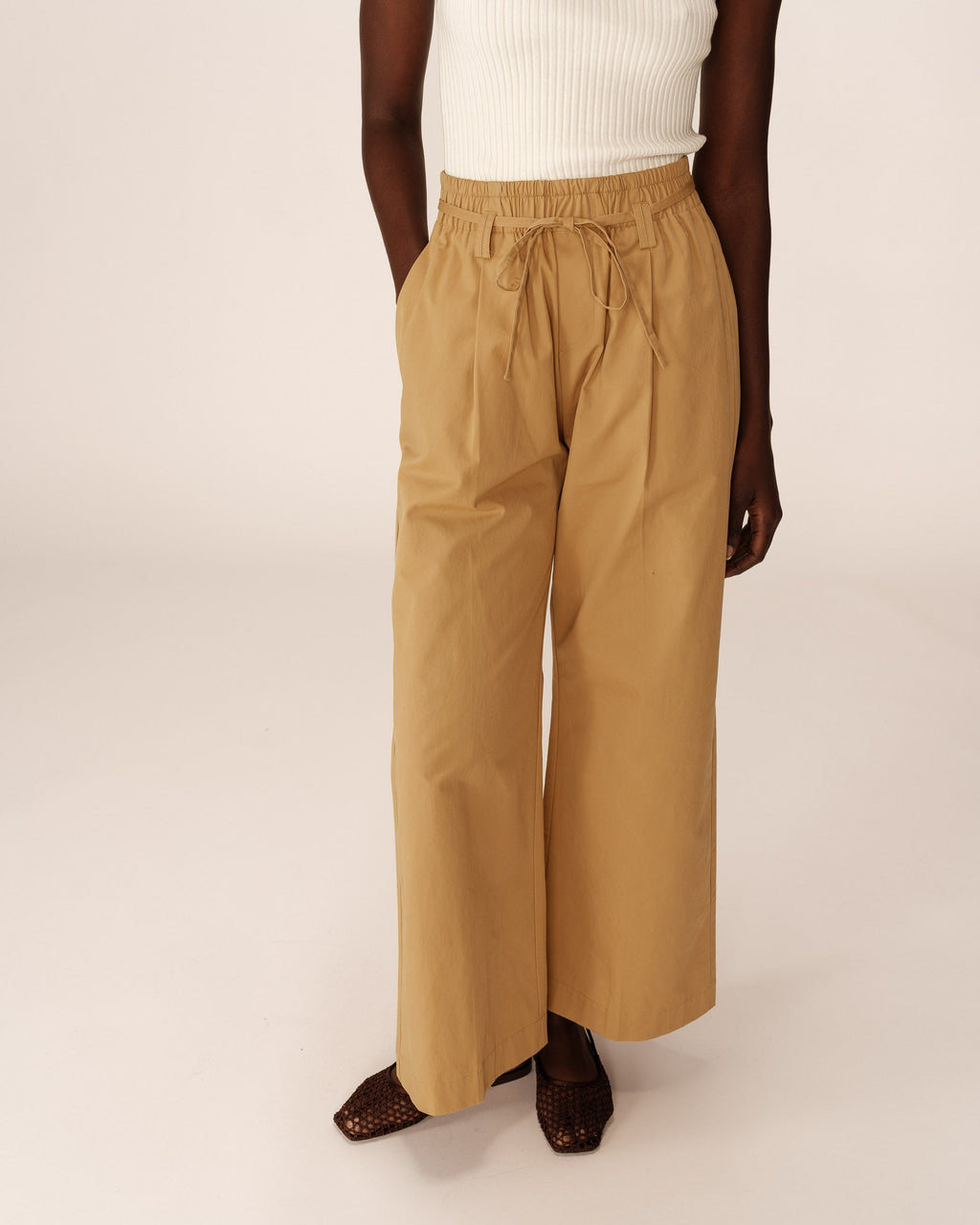 Peterson Trousers - Ochre