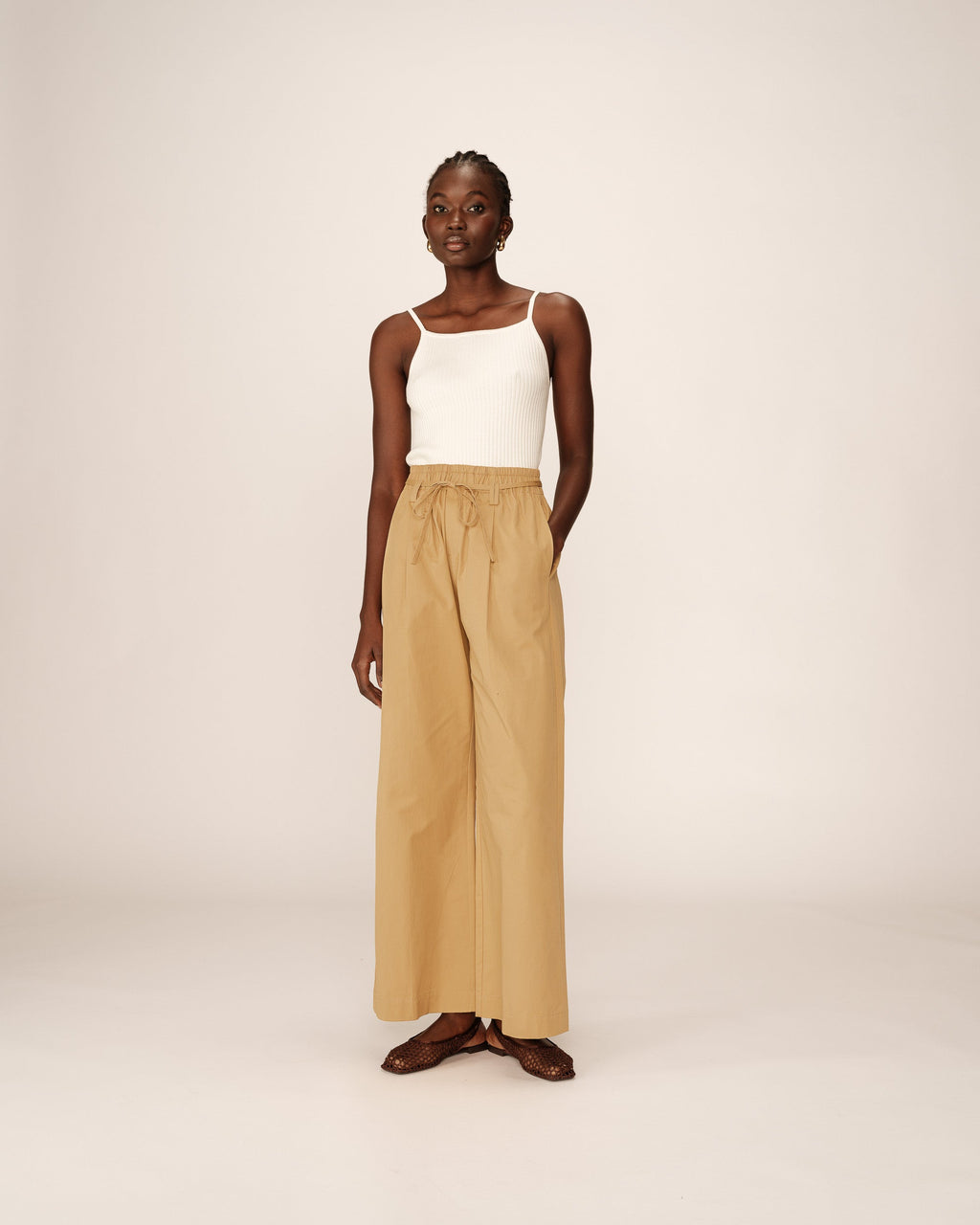 Peterson Trousers - Ochre