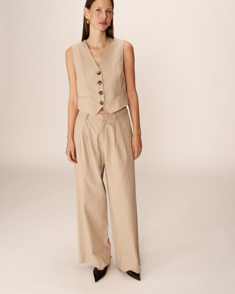 Peter Pants - Beige