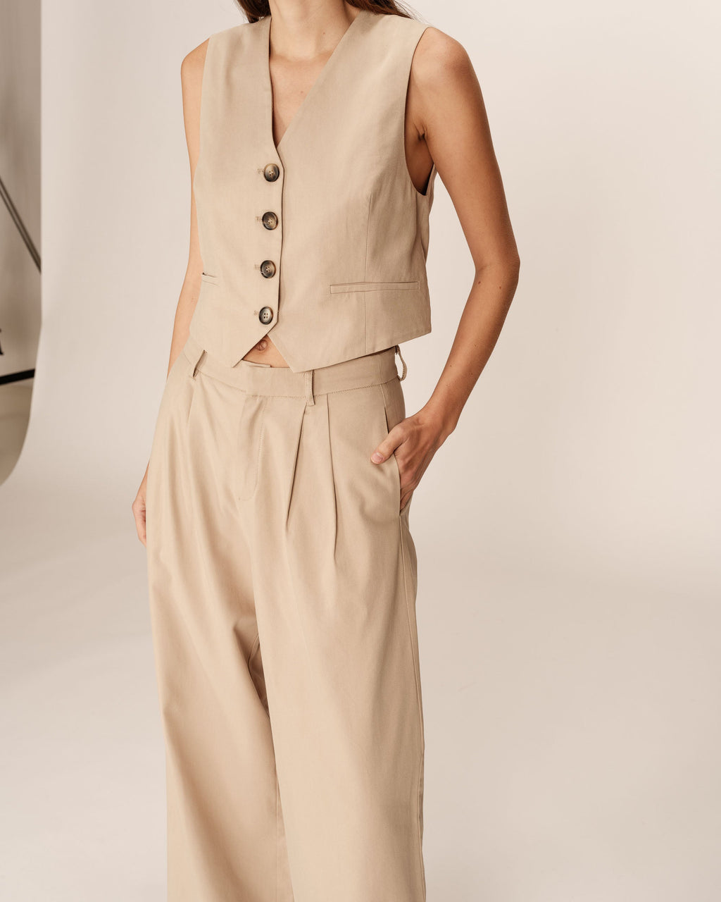 Peter Trousers - Beige