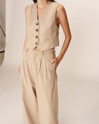 Peter Trousers - Beige