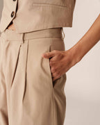 Peter Trousers - Beige