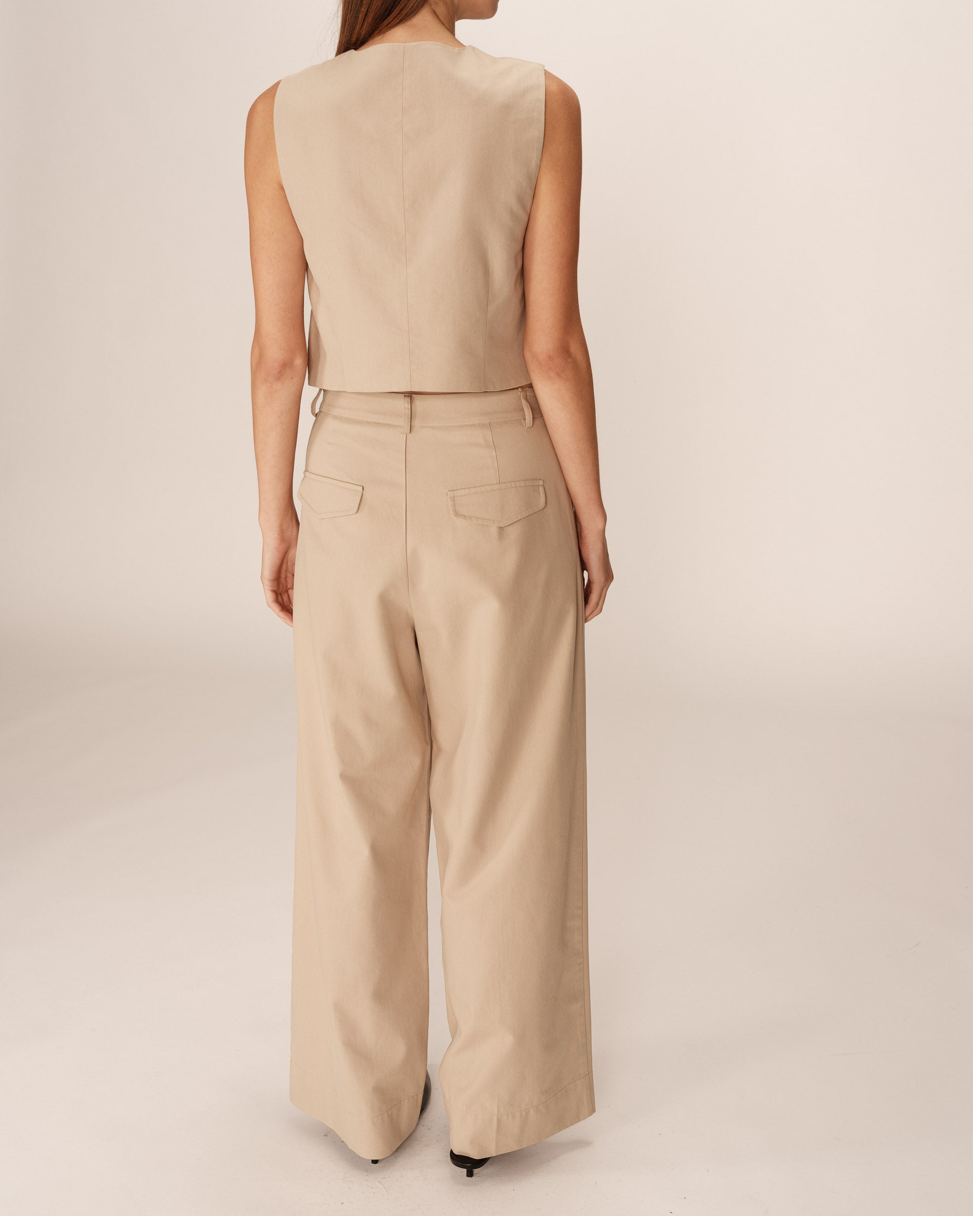 Peter Trousers - Beige