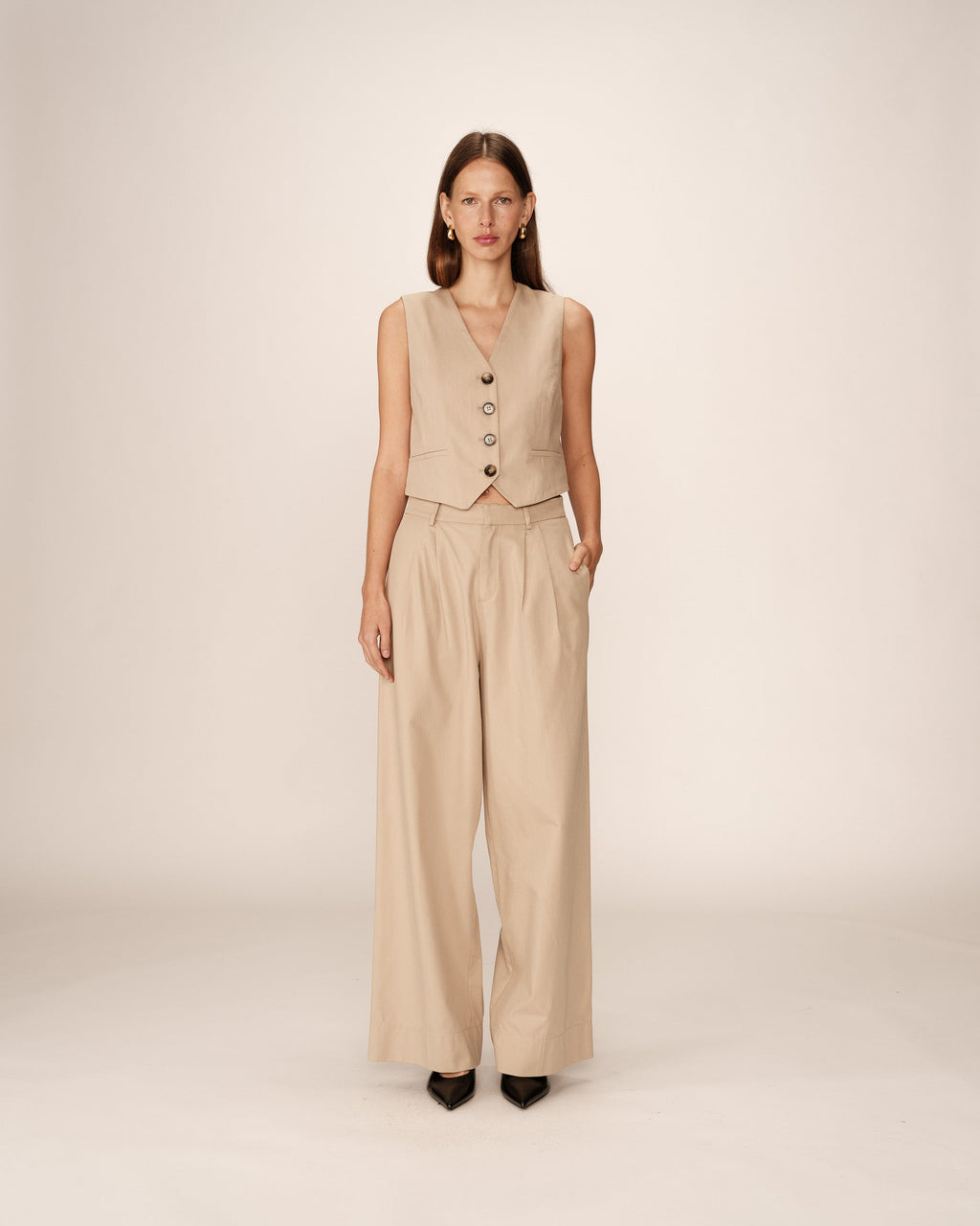 Peter Trousers - Beige