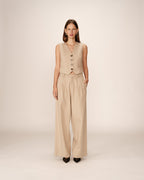 Peter Trousers - Beige