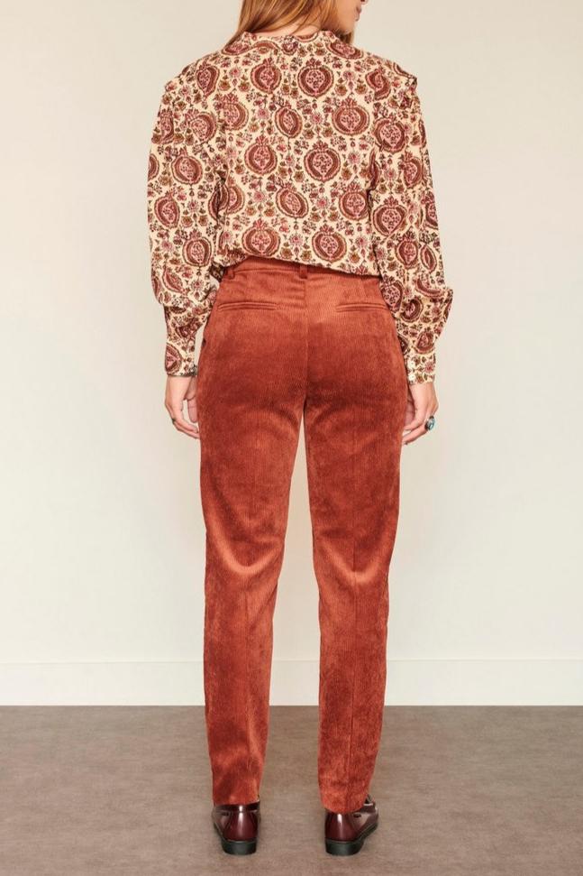 Pantalon Peter - Noisette