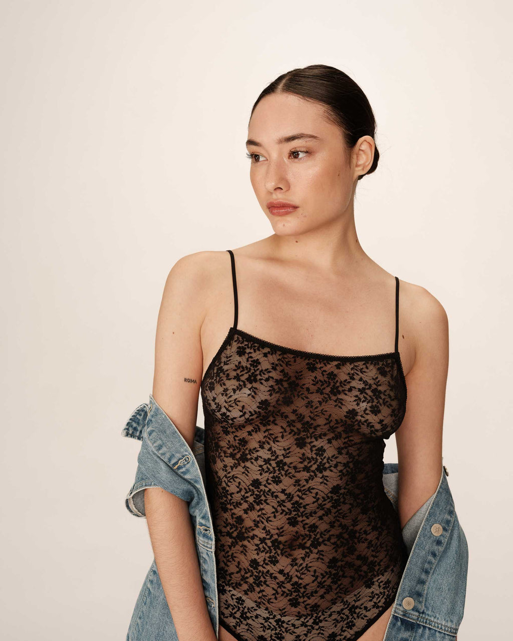 Petillante Bralette - Black
