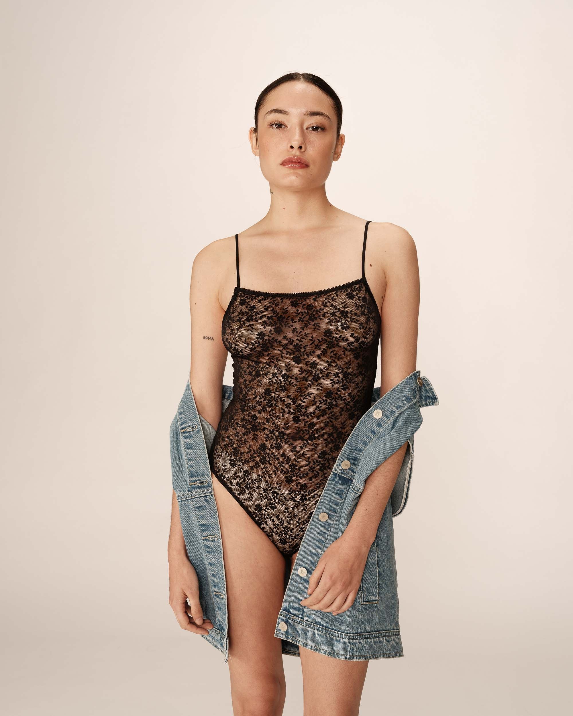Petillante Bralette - Black