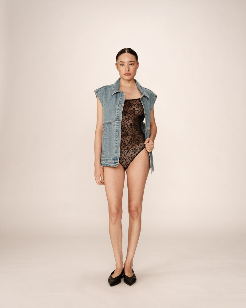 Bralette Petillante - Noir