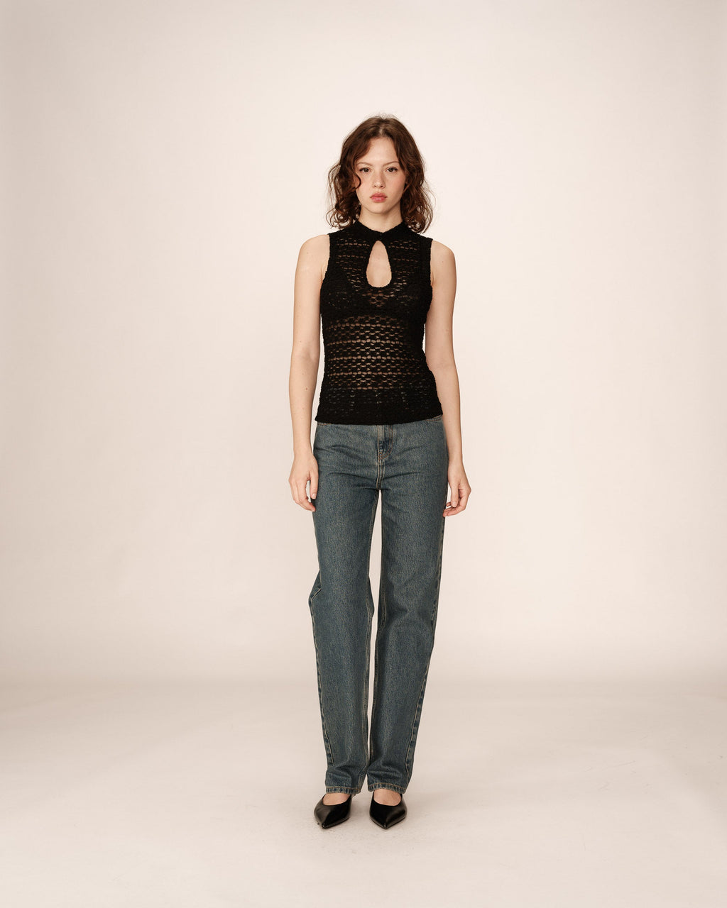 T-Shirt Petite - Black
